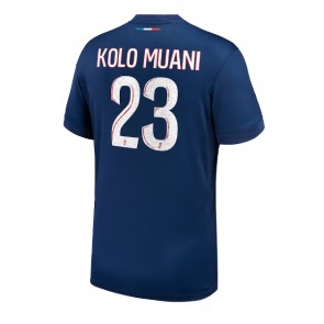 Paris Saint-Germain Randal Kolo Muani #23 Hemmatröja 2024-25 Kortärmad